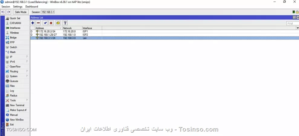 با سلام
بله بدون اکانتینگ همچی خیلی خوب کار میکنه ولی مشکل از بعد اکانتینگ||https://mikrotik.tosinso.com/files/get/384122c2-58f6-4a4d-83a2-f2d3eb5dd3e5||||https://mikrotik.tosinso.com/files/get/58012456-03d9-465a-9972-72d1efdfcc86||||https://mikrotik.tosinso.com/files/get/d7c6da71-b1db-40c9-9733-9eb4a5f4a96a||||https://mikrotik.tosinso.com/files/get/79f53001-7dfa-43e6-887e-d88749fe9ba6||
ممنون از پیگیریتون