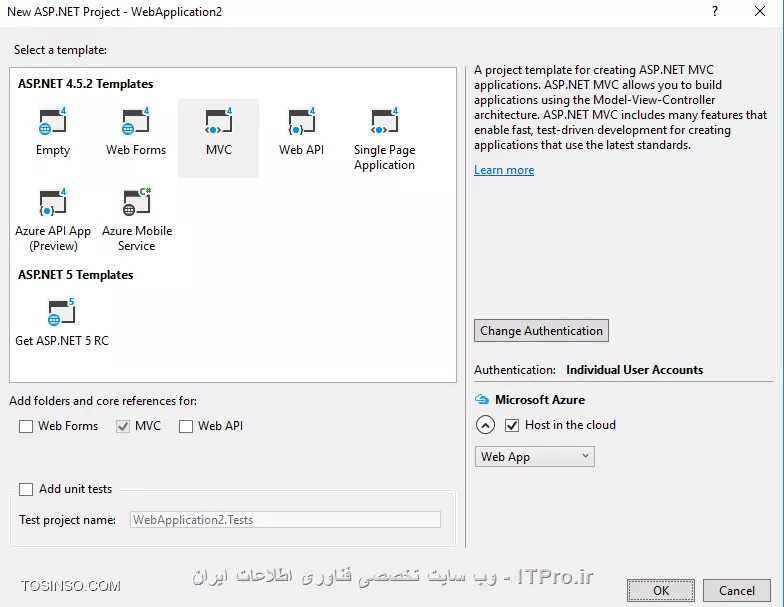 وب سایت توسینسو