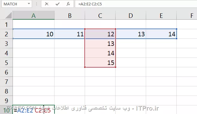 با سلام خدمت همه علاقه مندان ITPRO ؛ در ادامه مبحث خطا های اکسل در *بخش چهارم *، می خواهیم به بحث خطاهای موجود و رایج در اکسل بپردازیم ، اکثرکاربران نرم افزار اکسل که گهگداری بر حسب نیاز به اکسل رجوع می کنند ، مطمنا در هنگام مواجهه با این خطا ها کار برایشان سخت می شود و شاید نتوانند خطای مورد نظر را برطرف نمایند. ما سعی می کنیم تا حد امکان تمام مواردی را که باعث بوجود آمدن این خطا ها می شوند را بیان کنیم و کاربران محترم در صورت رعایت این موارد می توانند بدون خطا کارشون رو در اکسل انجام دهند.معمولا در سلولی که فرمول را وارد می کنیم اگر اشتباهی داشته باشیم نام خطای موجود به همراه یک مثلث رنگی بصورت پیشفرض سبز رنگ در گوشه بالا سمت چپ سلول درج می شود. 

*خطای !NULL#*
خطای فوق در مواقع زیر اتفاق می افتد.
*عدم استفاده از علائم در توابع اکسل مانندعلامت *:* به معنای تا*
||http://tosinso.com/files/get/9f1aa679-99ba-4a0a-8f3b-a410066c6238||

*عدم استفاده از علائم جدا کننده در توابع اکسل مانندعلامت *; و ,* به معنای جداکننده فرمول ها و محدوده ها*
||http://tosinso.com/files/get/0e8170fa-ed52-4dd3-80f0-a2c2a3a7c6e1||
||http://tosinso.com/files/get/8820fffb-90dd-4c1e-889f-2d6855b2ee56||

*عدم استفاده صحیح از عملگرها در فرمول ها *
||http://tosinso.com/files/get/c6789104-9e2e-412a-a835-6e2f8f305b30||
||http://tosinso.com/files/get/4620f81a-4156-43dd-a7d6-dd2553f9de47||

*عدم وجود تقاطع در سطر و ستون  انتخاب شده*
در تصویر زیر سلول C2 به صورت مشترک بین سطر و ستون  می باشد و عدد 12 نمایش داده می شود
||http://tosinso.com/files/get/79f9c14e-7655-44ad-aef0-7d8a7a1bbd39||
||http://tosinso.com/files/get/602931d4-0ef7-44fd-8c23-80fccc4a516f||
در تصاویر زیر به علت عدم وجود سلول متقاطع مشترک پیغام خطا نشان داده می شود.
||http://tosinso.com/files/get/8dab7e64-0a49-476d-9af1-cf5d73961ab7||
||http://tosinso.com/files/get/18c56c7c-3999-4ada-b35a-6db075f940b0||


با ادامه مقوله خطا های اکسل در قسمت های بعدی با ما همراه باشید. 



نویسنده : احمد نظری
منبع : |جزیره مبانی کامپیوتر و مهارت های هفتگانه وب سایت توسینسو::https://tosinso.com/icdl|
هرگونه نشر و کپی برداری بدون ذکر منبع و نام نویسنده دارای اشکال اخلاقی می باشد.  