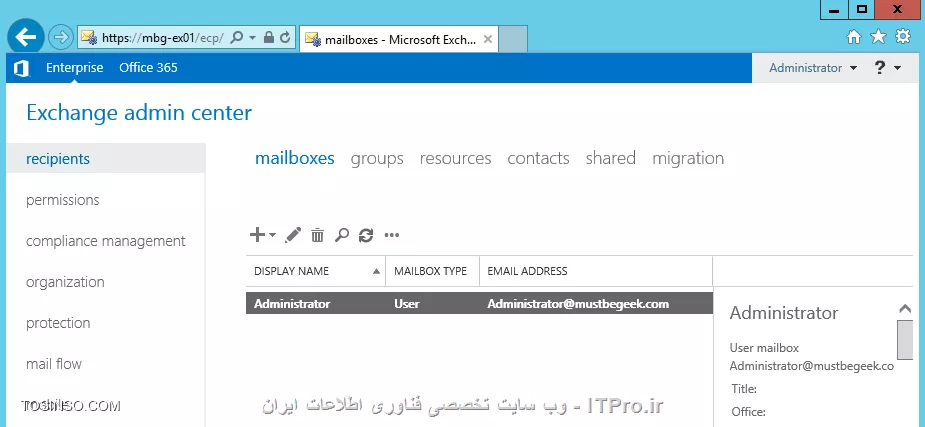وب سایت توسینسو