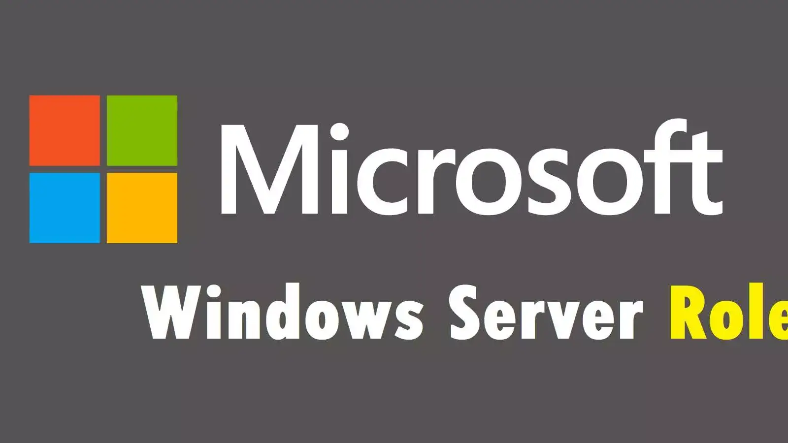 معرفی انواع سرویس ها در ویندوز سرور + مفاهیم اصلی اکتیودایرکتوری