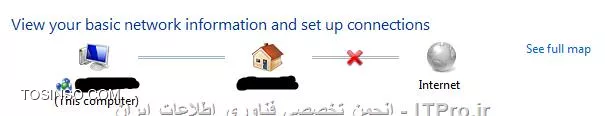! سلام دوستان
من یک روتر وایرلس خریدم
و اینترنت وایمکسم را به اون با کابل وصل کردم
و وای فای روتر وایرلس را فعال کرده ام و سه عدد کامپیوتر به وای فای روتر وصل کرده ام
و اینترنت را به اشتراک گذاشته ام طوری که هر کس که به وای فای وصل می شود اینترنت هم دارد
اما نمی دونم چرا یکمی که باهاش کار می کنم این علامت را نشون می ده
||http://network.tosinso.com/files/get/2d91f7b5-06cc-4a8a-9ec5-e2b538b47f63||
و در حالی که اینترنت وصل هست این تصویر را می بینم که گفته به اینترنت دسترسی ندارم اما در واقعیت اینترنت دارم و بعضی وقت ها هم اینترنت واقعا قطع می شه
||http://network.tosinso.com/files/get/7a686115-57b4-4982-8801-fac613e97af3||
باید چی کار کنم؟
فکر کنم وقتی که هر سه نفر به طور همزمان یا هر دونفر به طور همزمان وصل می شیم به روتر اینطوری می شه
