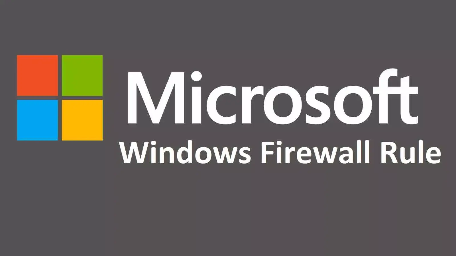 آموزش رفع مشکل اتصال به Share های شبکه و فایروال ویندوز