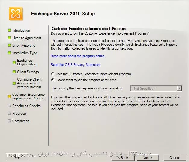 وب سایت توسینسو