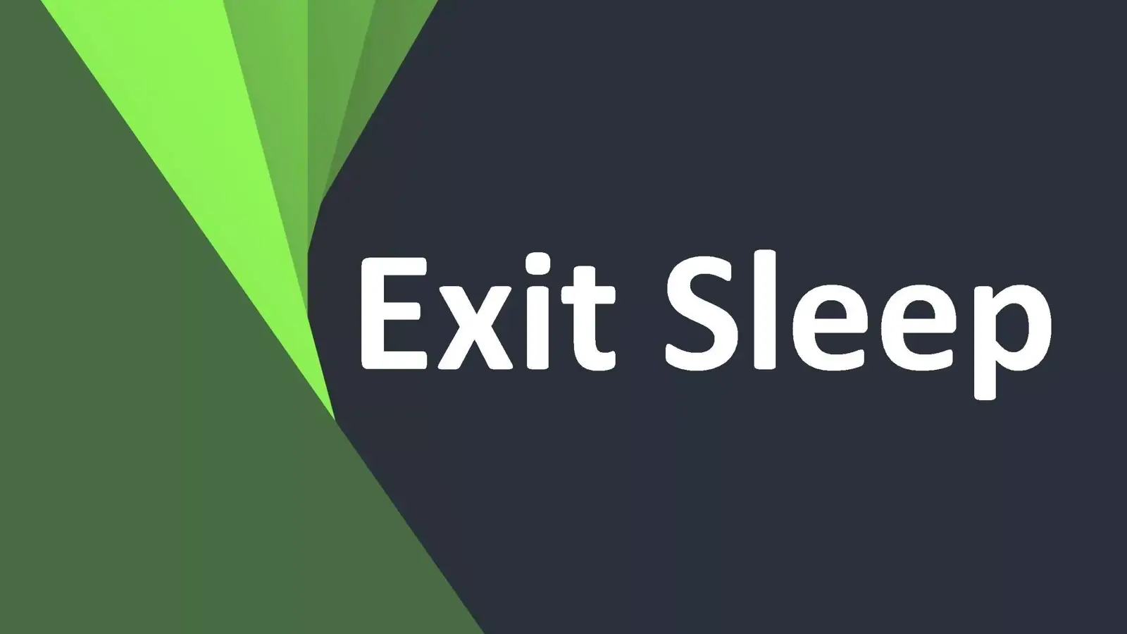 آموزش خارج کردن خودکار کامپیوتر از حالت Sleep در زمان خاص