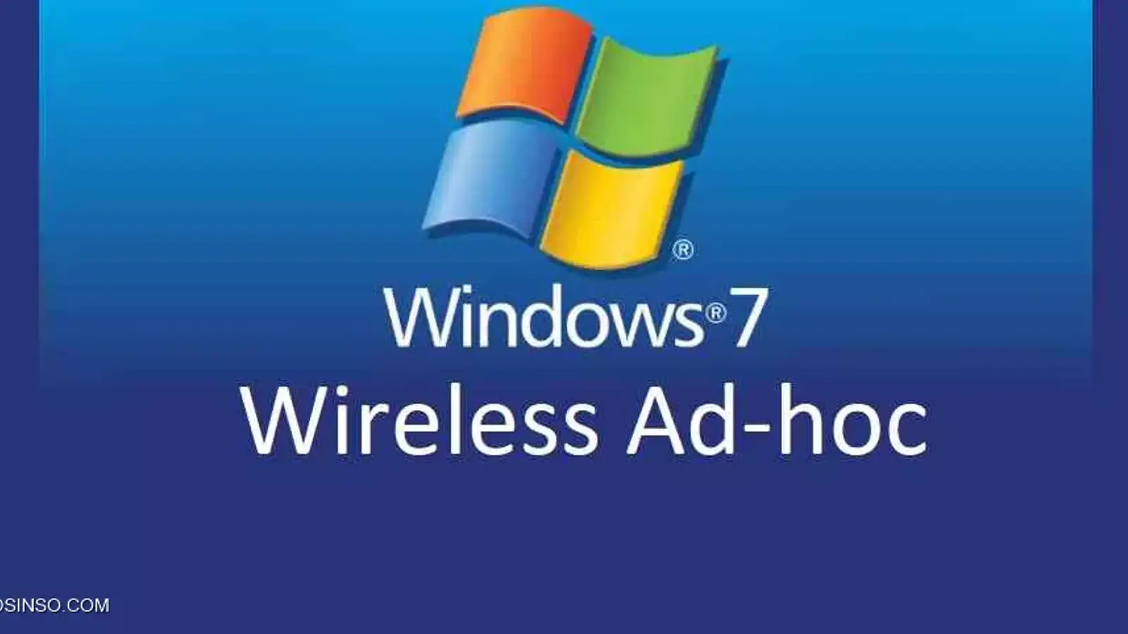 آموزش راه اندازی ادهاک (Ad Hoc) در ویندوز و توپولوژی های وایرلس