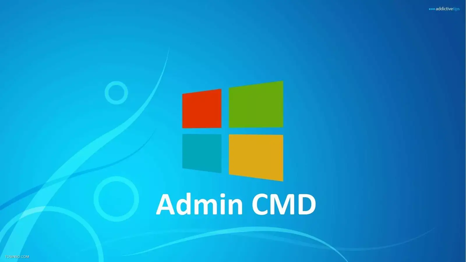 آموزش باز کردن CMD با دسترسی Admin در ویندوز