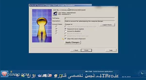 وب سایت توسینسو