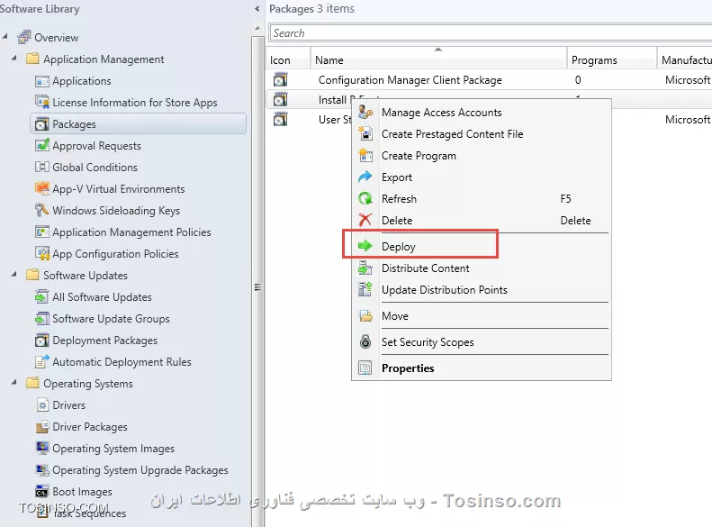 وب سایت توسینسو