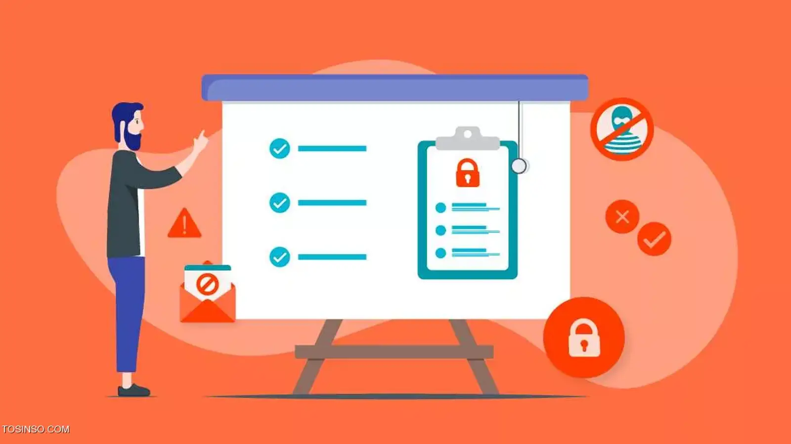 آشنایی با مفهوم ارزیابی امنیتی ، انواع حملات هکری و تست نفوذ