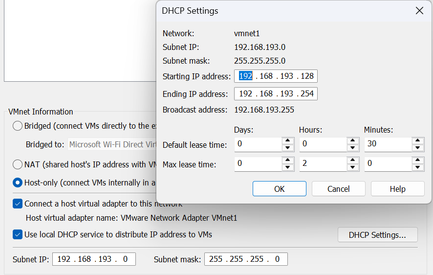 راه اندازی شبکه مجازی با استفاده از Vmware Workstation