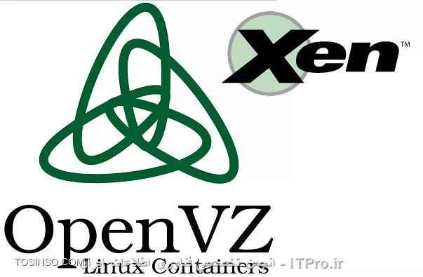 تفاوت Xen و OpenVZ در چیست