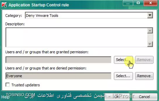 نحوه ی ایجاد پالیسی و انواع آن در کنسول مدیریتی کسپرسکی - بخش اول