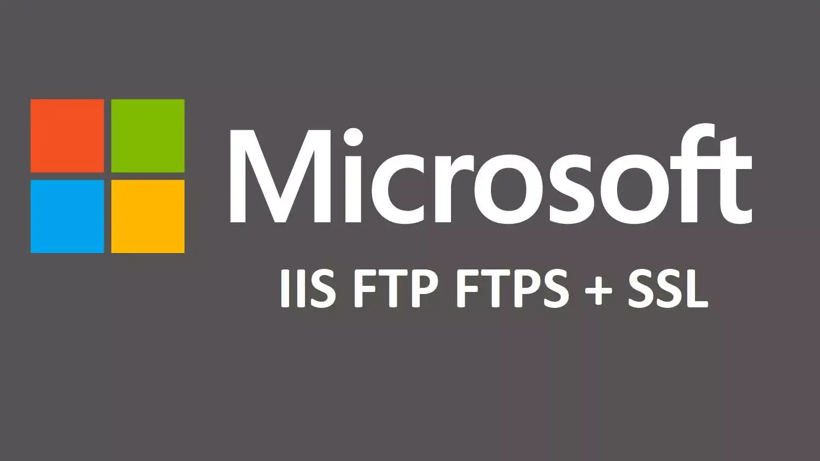 آموزش راه اندازی FTPS یا FTP بر روی SSL در IIS 