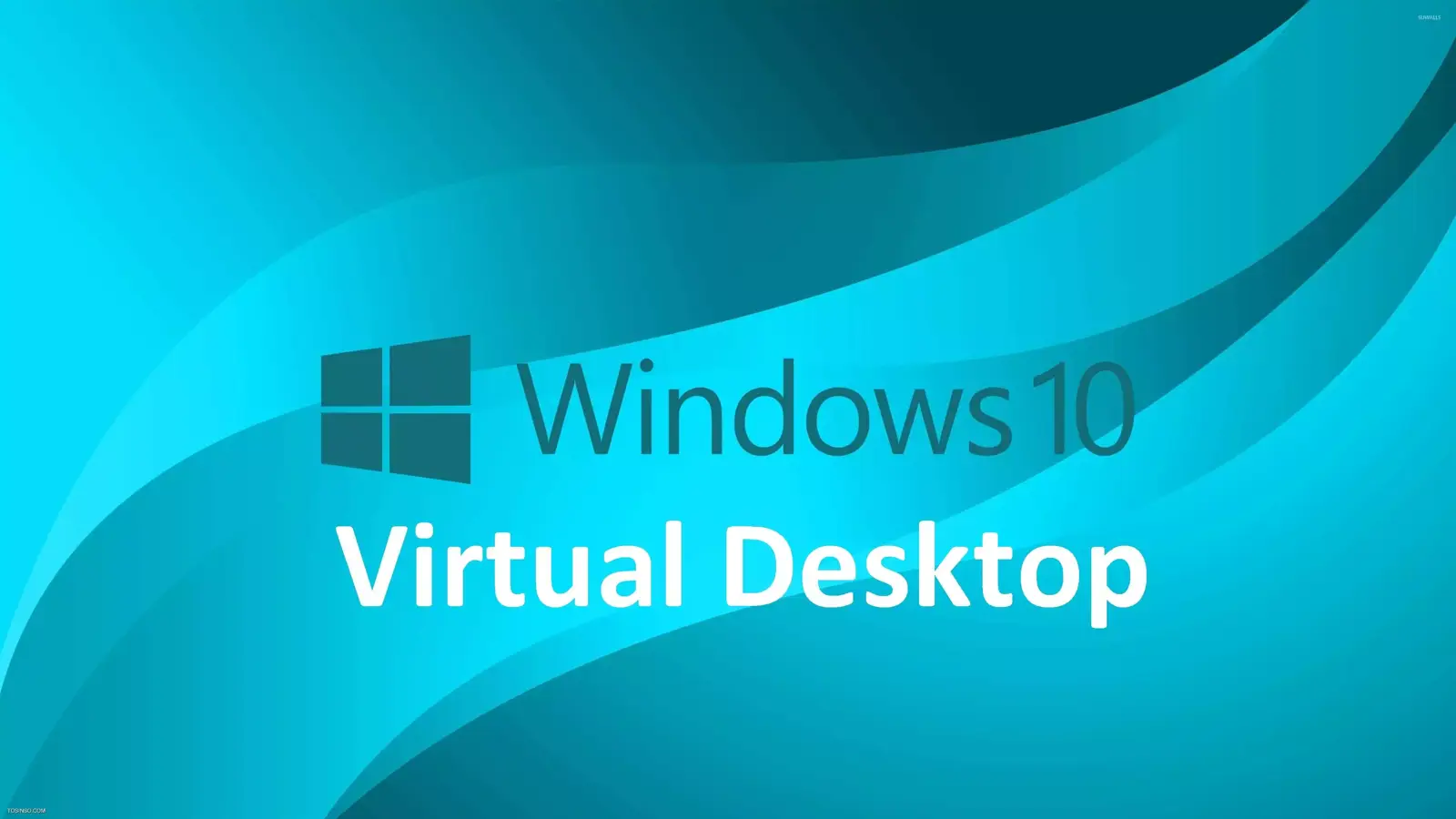 آموزش استفاده از دسکتاپ مجازی (Virtual Desktop) ویندوز 10