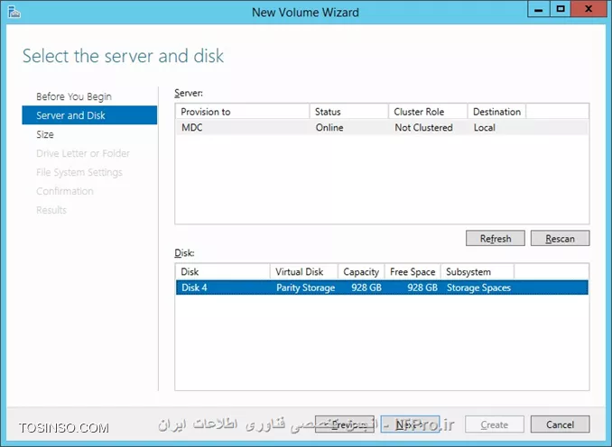 وب سایت توسینسو