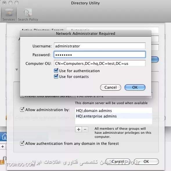 وب سایت توسینسو