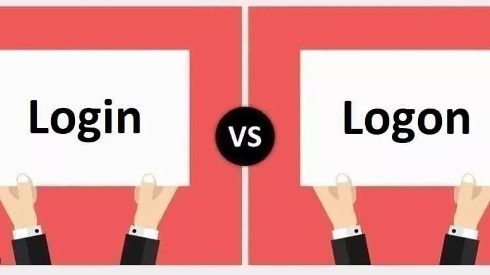 تفاوت Logon و Login در چیست؟