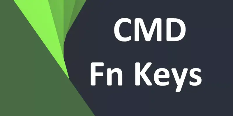 معرفی و آموزش کلیدهای Fn در CMD ویندوز : کاربرد کلیدهای تابعی(Fn)