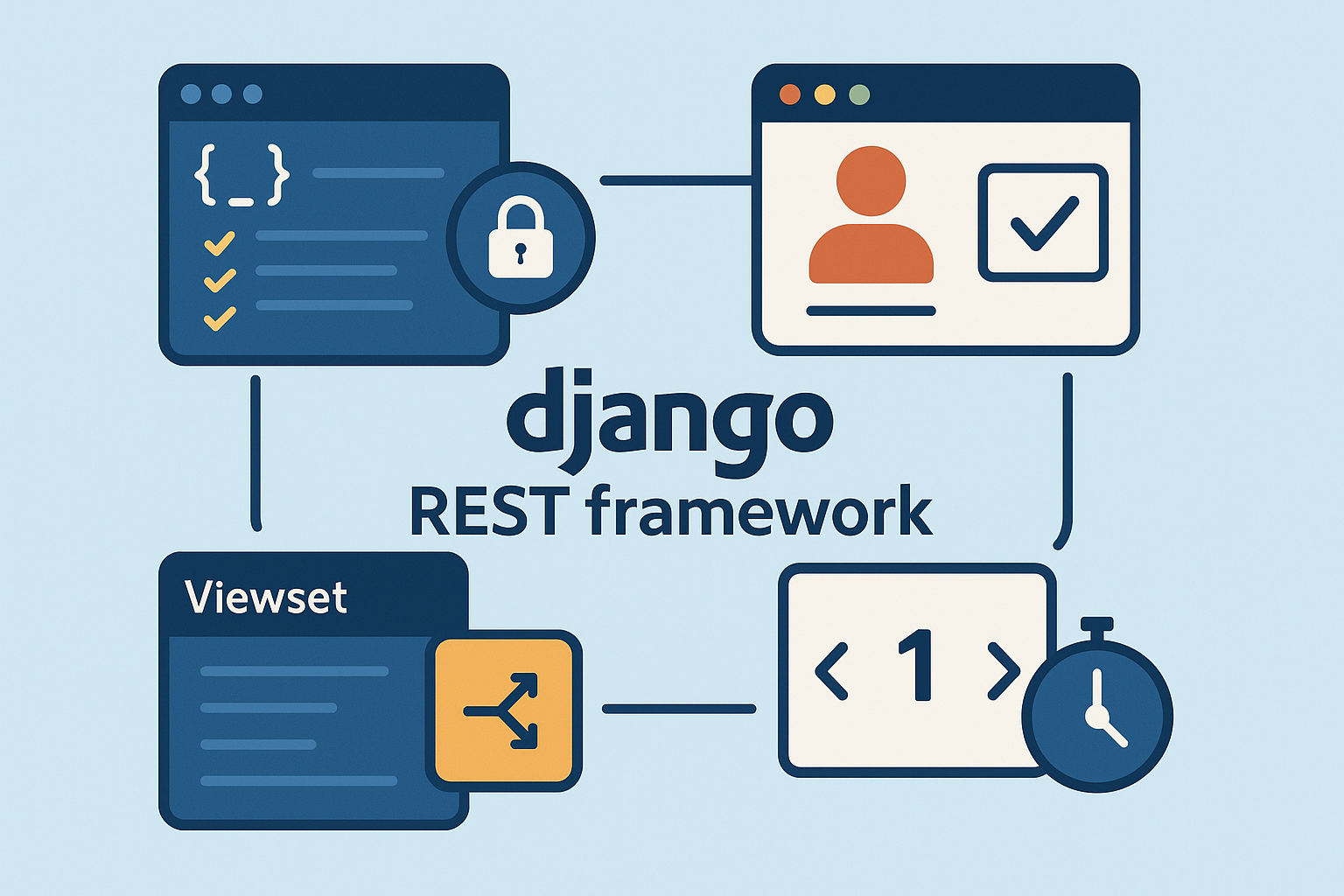 چرا از Django REST Framework استفاده کنیم؟