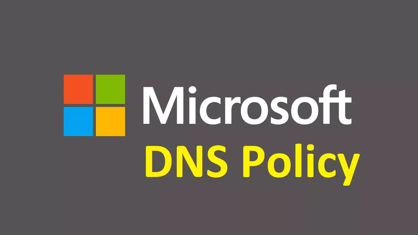 آموزش راه اندازی DNS Policy در ویندوز سرور به همراه سناریو