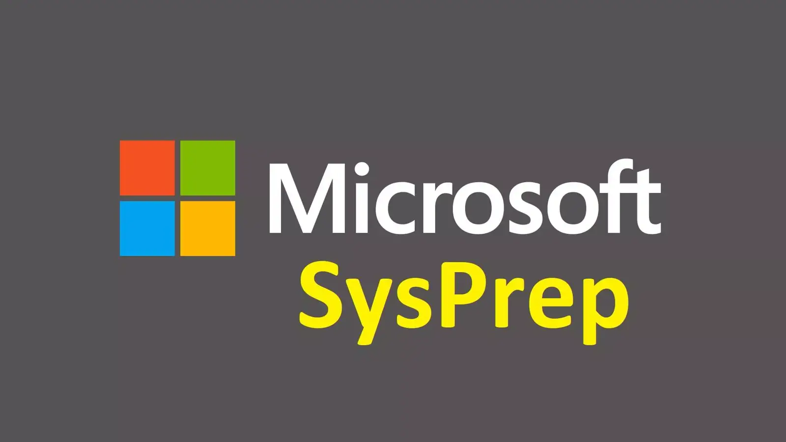 آموزش استفاده از SysPrep و ایجاد ایمیج ویندوز 7