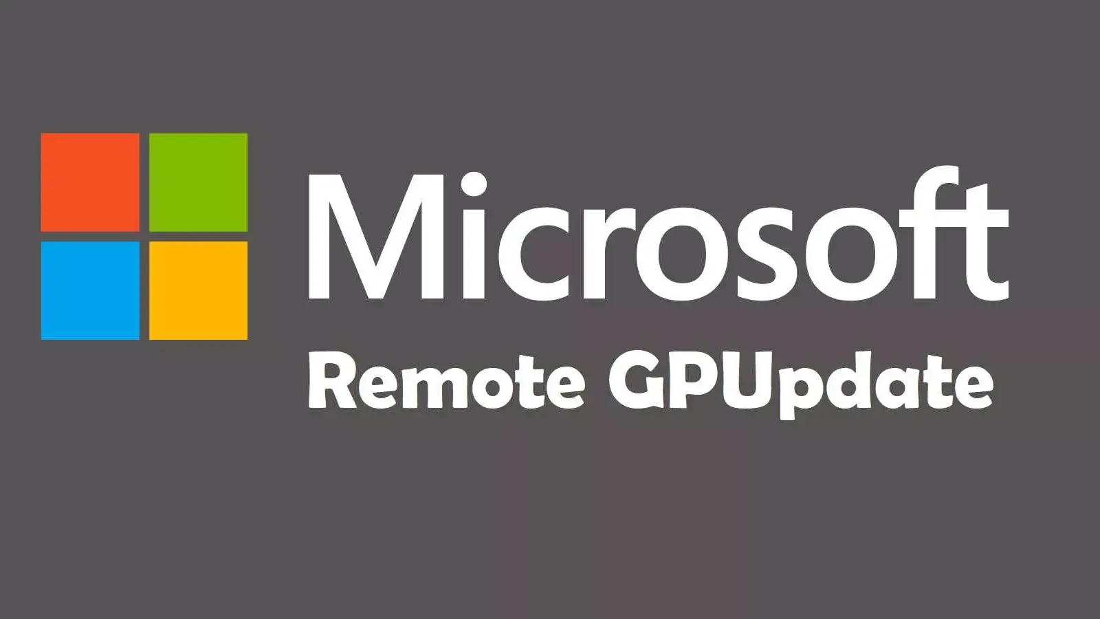 3 روش کاربردی برای اجرای دستور gpupdate از راه دور در شبکه