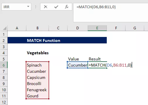 توابع در اکسل