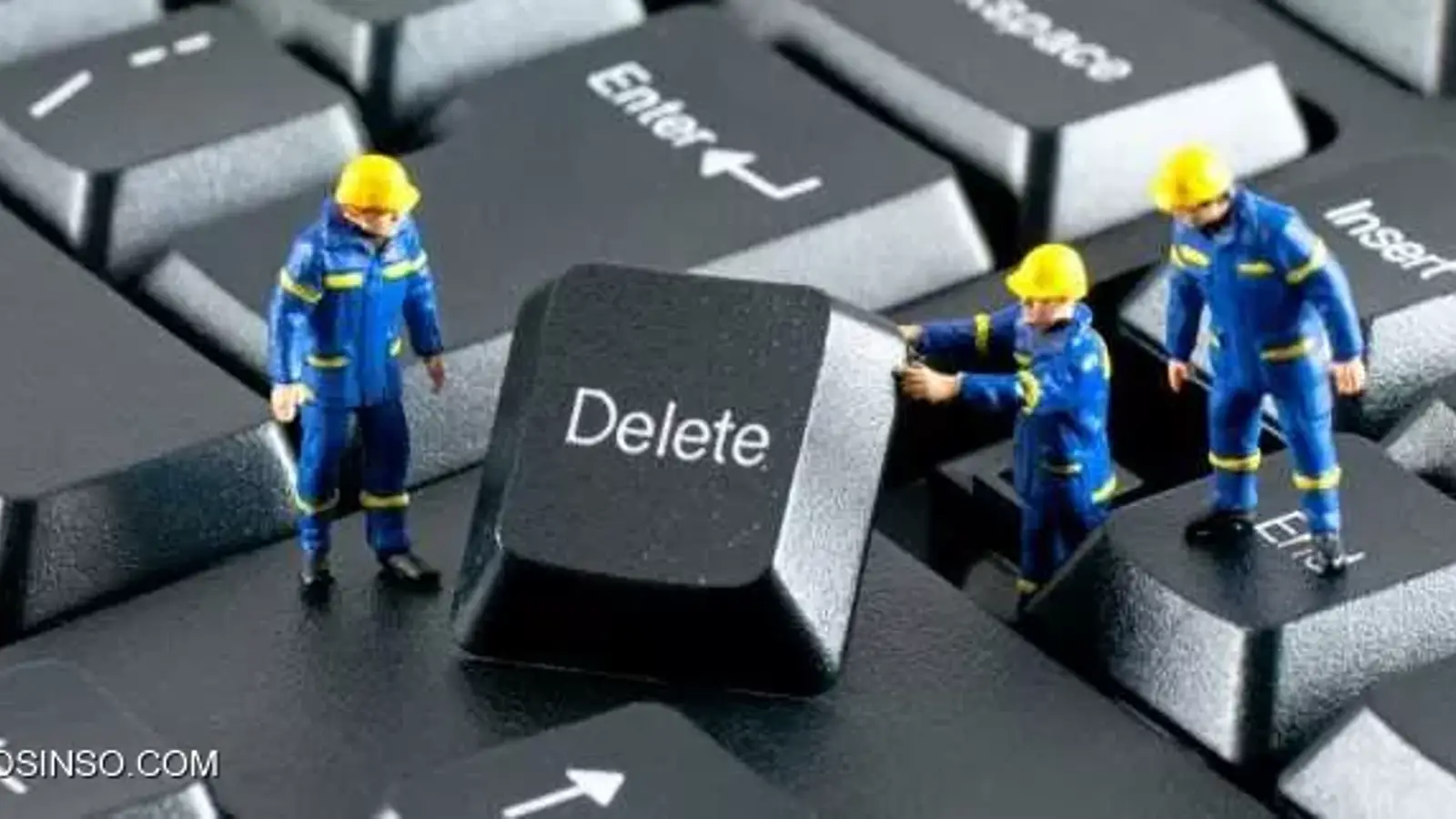 آموزش حذف اطلاعات بدون امکان بازیابی : معرفی تکنیک و ابزار