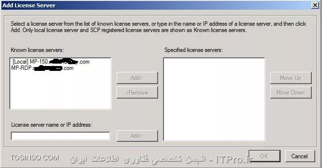 فعال سازی سرویس Remote Desktop Services در ویندوز سرور 2008 بصورت نامحدود