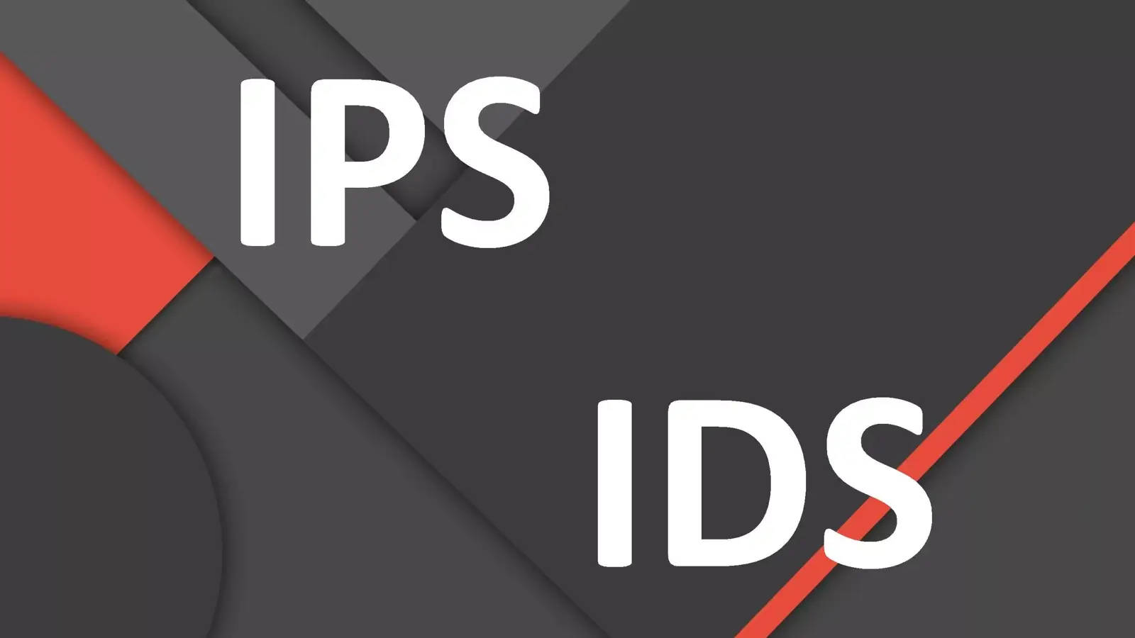 تفاوت IDS و IPS در چیست؟ روشهای تشخیص نفوذ و انواع IDS 