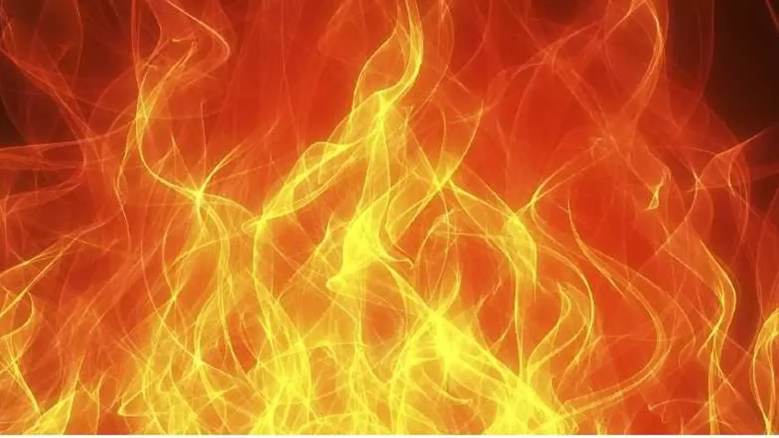 آموزش ساخت شعله آتش بر روی متن در فتوشاپ