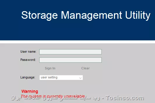 سلام خسته نباشید

یکدستگاه san storage g3 که به درستی در حال کارکردن هست دارم تنها ایرادی که چند روز براش پیش اومده اینکه از طریق مرورگر به تنظیمات میخوام وصل بشم به کنترلر a نمیتونم ولی به کنترلر b راحت وصل میشم و تنظیمات و کانفینگ های لازم رو انجام میدم در صورتی که به هر دور کنترلر پینگ دارم ولی به آی پی کنترلر a میخوام وصل بشم این پیام رو میده!

||https://tosinso.com/files/get/7d42237d-c19f-4ecb-9129-d2105edb5a5d||
