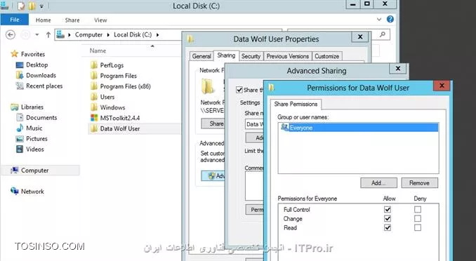وب سایت توسینسو