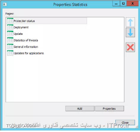 !! تنظیمات داشبورد در کسپرسکی سرور 10 
در این آزمایش قصد داریم بعضی از بخش های داشبورد برنامه Kaspersky Security Center را بررسی کنیم شما به عنوان مدیر شبکه یک سازمان وظیفه دارید تا هر روز اماری مانیتورینگ وار از برنامه KSC داشته باشید پس نیاز هست تا مهترین بخش های داشبورد را چک کنید 

* ماشین های DC و Security-Center را روشن کنید 

- Security-Center 

در این بخش قصد داریم تا 6 پلن مهم را بررسی کنیم :

- وضعیت Real-time protection 

- وضعیت دستگاه ها 

- وضعیت database versions و بروزرسانی ها 

- وضعیت آنتی ویروس 

- چک انواع حملات network attacks 

1- وارد Administration Console شوید 

2- باز کنید نود Administration Server و به تب Statistics بروید 

3- حالا می خواهیم داشبورد را سفارشی اجرا کنیم و روی  Customize view کلیک کنید 

||https://tosinso.com/files/get/e995d65c-2379-4915-96f6-9dce19e4e12e||

4- روی Add کلیک کنید 

||https://tosinso.com/files/get/7e5e1d78-e38b-495a-8354-617fe6597104||

5- روی Information panes کلیک کنید 

||https://tosinso.com/files/get/e5524f4b-1147-43c5-8dc8-a3439cd0c174||

6- برای اینکه نتایج داشبورد را کمتر کنیم در گزینه Columns in information panes عدد 3 را بنویسید 

||https://tosinso.com/files/get/2789062e-eb80-4f42-8f5f-cd79688ee95f||

7- حالا روی Add کلیک کنید 

8- در زیر Protection status بر روی Real-time protection status رفته و روی OK کلیک کنید 

||https://tosinso.com/files/get/ed906dee-fba2-43a6-8278-936c064861d1||

9- حالا برای اعمال تغییرات روی OK کلیک کنید 

||https://tosinso.com/files/get/f2f4c215-f54a-4831-90a0-8cb93a197b11||

10- توجه کنید که بخش های زیر همگی اضافه شده باشند و روی OK کلیک کنید 

||https://tosinso.com/files/get/ecb0a460-388c-4e3a-9bca-51f22d8977e1||

11- حالا Health check را در بالاترین لیست قرار داده و Close را بزنید .

||https://tosinso.com/files/get/7e5e1d78-e38b-495a-8354-617fe6597104||

12- حالا ملاحظه کنید که تنظیمات مانند عکس زیر باشد 

||https://tosinso.com/files/get/dee10e3c-2555-4847-b2eb-f3739d116adc||


نویسنده : سید احمد توسلی
منبع : |جزیره امنیت اطلاعات و ارتباطات وب سایت توسینسو::https://tosinso.com/security|
هرگونه نشر و کپی برداری بدون ذکر منبع و نام نویسنده دارای اشکال اخلاقی است
