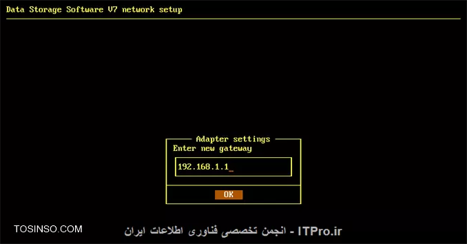 آموزش گام به گام نصب و راه اندازی Open-E شبیه ساز SAN Storage