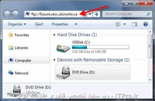 وب سایت توسینسو