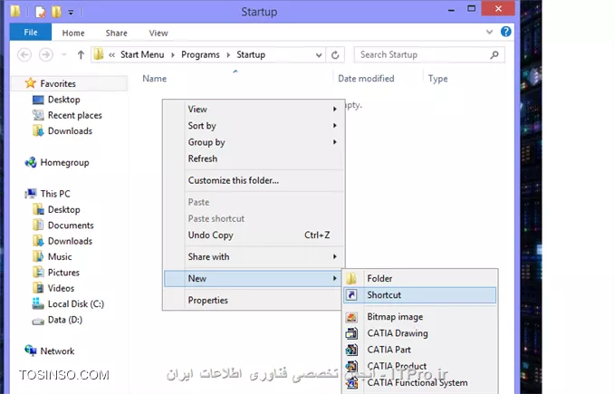 وب سایت توسینسو
