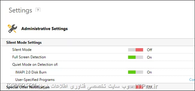 چگونه نوتیفیکیشن های آنتی ویروس Norton و برنامه های همراه آن را غیرفعال کنیم ؟  