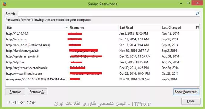 وب سایت توسینسو