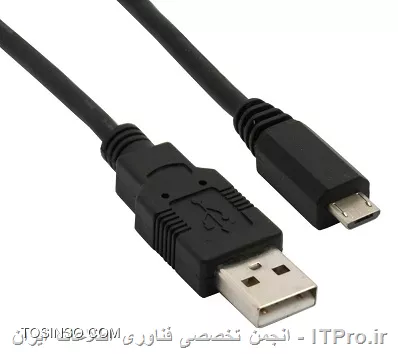 انواع پورت - usb