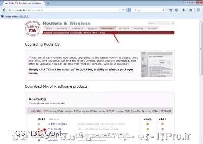  نحوه مدیریت پهنای باند کاربران، ثبت لاگ‌ها و  زمان استفاده User از سرویس اکانتینگ را با استفاده از امکان User Manager آموزش دهیم. در اینجا ما از User Manager میکروتیک استفاده می‌کنیم که به عنوان یک سرویس دهنده Radius عمل می‌کند و عمل احراز هویت و کنترل کاربران Hotspot ،PPTP و Login to MikroTik را انجام می‌دهد.
چرا سرویس اکانتیک را با استفاده از امکان User Manager میکروتیک راه اندازی کنیم؟

User Manager یک اکانتینگ ساده میکروتیک و یک پکیج مدیریتی تحت وب برای مدیریت کاربران است که با استفاده از Radius به همه ی روترها متصل می‌شود.

امکاناتی که User Manager میکروتیک در اختیار مدیران شبکه قرار می‌دهد شامل تعریف گروه‌های کاربری، امکان گزارش‌گیری از سایت‌های بازدید شده توسط کاربران و گزارش‌گیری از زمان اتصال و Disconnect کاربران، اختصاص دادن پهنای باند به هر کاربر و اعمال محدودیت برای آنها می‌باشد.

||http://network.tosinso.com/files/get/7fafde7e-1c51-4d52-8435-b71012f12f2d|| 

مراحل انجام کار:
نصب پکیچ User Manager برروی روتربرد میکروتیک

1. ابتدا از قسمت System ->Packages بررسی کنید که پکیج User Manager موجود باشد.

2. در غیر این صورت از سایت میکروتیک All Package را دانلود کنید.
||http://network.tosinso.com/files/get/37d3758c-51ee-4a0d-a0c3-bb2e6727028b||
 

آموزش User Manager میکروتیک

 

3. فایل دانلود شده را Unzip کنید و پکیج User Manager را به داخل Files انتقال دهید.

 
||http://network.tosinso.com/files/get/cdfe51c9-2c93-4fd5-8a99-a9e313e1379a||
آموزش نحوه راه اندازی User Manager میکروتیک

 
||http://network.tosinso.com/files/get/ea89c189-e328-46b1-b613-437c2c806b65||
نکته: توجه کنید که ورژن پکیجی که از سایت دانلود می‌کنید با نسخه RouterOS شما یکسان باشد.

 

نحوه نصب پکیج user manager میکروتیک
||http://network.tosinso.com/files/get/ac40d884-efb0-489b-9d37-9dba9228557c||
 

4. بعد از اینکه پکیج User Manager را روی روتر کپی کردید برای اینکه به System -> Package اضافه شود باید روتر را Reboot  کنید.

 ||http://network.tosinso.com/files/get/5e2b9cc7-b961-401e-9857-d726df211bfb||

نحوه نصب پکیج user manager برروی روتربرد میکروتیک

 
||http://network.tosinso.com/files/get/ab4125eb-be17-4da7-b3b3-d2363e5cb375||
5. سپس از منوی System -> Package  بررسی کنید که پکیج User Manager به درستی نصب شده باشد.

 

راه اندازی user manager برروی میکروتیک
||http://network.tosinso.com/files/get/a93c6670-6389-4fb2-8f21-2736ae6d22ca||
 

6. برای استفاده از User Manager در روتر، این مراحل باید طی شود.

 ||http://network.tosinso.com/files/get/6f8dad02-7674-49ea-886d-6c3f4844ab84||
مدیریت کاربران Hotspot توسط User Manager

1. برای اینکه کاربران Hotspot توسط Radius در روتربردهای میکروتیک احراز هویت شوند. در ابتدا لازم است که یک Radius Client برای ارتباط با User Manager ایجاد کنیم.
||http://network.tosinso.com/files/get/c5ee3098-f148-4f47-a433-3e04e2da1fea||
 

مدیریت کاربران hotspot توسط user manager

 ||http://network.tosinso.com/files/get/d4ee6cfd-11d7-4b94-a6d9-b617f24acb86||

روی + کلیک کنید و تیک سرویس Hotspot را بزنید. اگر سرویس User Manager روی همان میکروتیکی باشد که Hotspot کانفیگ شده است باید IP Address را 127.0.0.1 تنظیم کنید. گزینه Secret می‌تواند هر ترکیبی از رشته‌ها باشد؛ که بهتر است پیچیده باشد. همچنین Secret ای که اینجا تعریف می‌شود باید همان Secret‌ ای باشد که در User Manager تعریف می‌کنید.

برای اینکه کاربران PPTP  و Login به winbox توسط User Manager احراز هویت شوند باید همه ی این مراحل انجام شود ولی فقط به جای  Hotspot تیک گزینه PPTP و یا Login را فعال کنید. می‌توانید همزمان همه را با هم فعال کنید تا تمام کاربران از Radius Server  احراز هویت شوند.

 ||http://network.tosinso.com/files/get/a5085729-437e-4c98-958c-852ebb1de71e||

نحوه مدیریت کاربران hotspot توسط user manager

 ||http://network.tosinso.com/files/get/453de597-89cf-466e-bd23-c1624a9ca71f||

2. در تب Incoming تیک Accept را بزنید و Port را 3799 قرار دهید. این گزینه برای این است که Session  Timeکاربرها که تمام شد ارتباط  آن کاربر را قطع کند. روش کار این پورت به این صورت است که هر گونه تغییری که Radius Server در رابطه با کاربران انجام می‌دهد روی کاربران اعمال می‌شود.

 ||http://network.tosinso.com/files/get/3d877a7d-667f-457d-87d5-39b688b4613f||

چگونه کاربران Hotspot را توسط user manager مدیریت کنید

 

3. حالا باید در  Hotspot تعریف کنید که از Radius Client برای اعتبارسنجی استفاده کند. روی Hotspot  -> Server Profile  کلیک کنید. در اینجا پروفایلی که قبلا برای Hotspot ساخته اید را  مشاهده می‌کنید.
||http://network.tosinso.com/files/get/6b116c91-02a1-4b0a-9b2d-fe043a9fb7eb||
 

مدیریت کاربران hotspot توسط user manager

 ||http://network.tosinso.com/files/get/c0831ee7-ca11-4f56-be7a-a0ebf843dfa3||

پروفایل را باز کنید و در تب Radius تیک Use Radius را فعال کنید. در قسمت Users می‌توانید کاربران محلی ایجاد کنید و آنها را به پروفایل‌های کاربر ارجاع دهید. نکاتی که باید مد نظر قرار دهید این است که همیشه کاربران دیتابیس محلی به کاربرانی که در Radius  وارد می‌شوند اولویت دارند. بنابراین اگر یوزی هم درمیکروتیک و هم در Radius سرور تعریف شده باشد کاربر از دیتابیس محلی وارد می‌شود.
||http://network.tosinso.com/files/get/f93da223-a0f1-4e4b-8473-10a4f63092ea||
 Interim Update برای چک کردن میزان مصرف کاربران می‌باشد که هر کاربری که میزان مصرف تعیین شده‌اش در User Manager پایان یافت طبق مدت زمانی که که در Interim Update تعیین کرده ایم به Radius Server  اعلام می‌شود که Connection  مورد نظر قطع گردد.

«پکت‌های اعتبارسنجی کاربران و  مشخص کردن اینکه چه کاربری Disconnect شده است را سمت Radius Server می‌فرستد تا Radius  آن کاربر را قطع کند.» معمولا Interim Update  روی یک دقیقه تعیین می‌شود. یعنی اینکه هر یک دقیقه یکبار ارتباط کاربران چک می‌شود و به سمت Radius Server پیغامی مبنی بر اینکه ارتباط کاربر برقرار است یا نه، فرستاده می شود. قسمت Interim Update‌ را باید طبق تنظیمات Radius سرور خود انجام دهید. در غیر این صورت کاربران شما از لیست Online User ها در نرم افزار Radius حذف می‌شوند؛ در حالی که هنوز متصل هستند.

 ||http://network.tosinso.com/files/get/a06b5dfe-11f7-4a97-a420-c0884a499673||

مدیریت کاربران hotspot توسط user manager

 
احراز هویت کاربران PPTP توسط User Manager

برای اینکه کاربران PPTP توسط User Manager احراز هویت شوند باید مراحل زیر را انجام دهید.

1. روی PPP کلیک کنید و سرویس های PPP ای مورد نظرتان را فعال کنید. به عنوان مثال در اینجا ما PPTP Server را Enable می‌کنیم.

 

چگونه کاربران PPTP را توسط user manager مدیریت کنید

 

2. حالا باید در PPTP تعریف کنید که از Radius Client برای اعتبارسنجی استفاده کند. در تب زیر تیک گزینه Use Radius  را فعال کنید.

 Secret -> PPP Authentication & Accounting

 

احراز هویت کاربران PPTP توسط User Manager

 

3. در تب Profile یک Name مشخص کنید، می‌توانید برای مشخص شدن Profile که متعلق به کاربران PPTP  است یک نام مرتبط در نظر بگیرید.  مثلا PPTP-Profile

4. در قسمت Local Address باید یک IP Address  مشخص کنیم که این آدرس بعد از برقراری کانکشن PPTP به میکروتیک اختصاص داده می‌شود که می‌تواند 127.0.0.1 و یا آدرس Interface LAN میکروتیک باشد. Remote Address. نیز آدرسی است که به کاربرانی که کانکشن PPTP برقرار کرده‌اند اختصاص داده می‌شود و در User Manager برای تک تک کاربران مشخص می‌شود.

 

نحوه مدیریت کاربران pptp توسط user manager

 

5. حالا باید Profile که تعریف کردید را در تب Interface قسمت PPTP Server -> Default Profile اضافه کنید.

 

مدیریت کاربران pptp توسط user manager

 
احراز هویت کاربران Login به میکروتیک توسط User Manager

برای اینکه کاربران Login به winbox توسط User Manager احراز هویت شوند باید مراحل زیر را انجام دهید.

از قسمت System -> Users -> AAA باید تیک Use Radius را فعال کنید و Interim Update را هم Set  کنید.

 

احراز هویت کاربران Login به میکروتیک توسط User Manager

 
تنظیمات User Manager

1. حالا می توانید وارد User Manager شوید. در اینجا باید آدرس https://ip-Router/userman را در مرورگر وارد کنید. منظور از IP-Route آدرس IP روتری می‌باشد که پکیج User Manager روی آن نصب شده است. حالا باید یوزر و پسورد Default که User: admin با کلمه عبور خالی می باشد، را وارد کنید.

 
||http://network.tosinso.com/files/get/11122d6d-ecbb-4a5b-9522-107c0393d644||
تنظیمات User Manager برروی میکروتیک

2. در اولین گام باید یک حساب Customer تعریف کنید. این حساب برای دسترسی به صفحه وب مدیریت User Manager استفاده می‌شود و همان User دیفالت admin و پسورد – Blank است. یک پسورد برای admin تعیین کنید.

 

نحوه تنظیم User Manager برروی میکروتیک

 

3. در این مرحله باید روتری که سرویس Hotspot روی آن تعریف شده است را به عنوان یک Radius Client به User Manager معرفی کنید که اینکار در قسمت Router از User Manager قابل اجرا است.

4. روی Add کلیک کنید و در قسمت Name، نام مورد نظرتان را وارد کنید. IP Address، آدرس روتر سرویس دهنده Hotspot می‌باشد. اگر سرویس User Manager روی همان میکروتیکی باشد که Hotspot کانفیگ شده است باید IP Address را 172.0.0.1 تنظیم کنید. گزینه Shared Secret هم باید همان Secretای باشد که روی روتر  قسمت Radius تعریف می‌کنید.

 

آموزش تنظیم User Manager برروی میکروتیک

 

5. در قسمت Radius Incoming تیک گزینه Use CoA را بزنید و CoA Port را 3799 بگذارید. این همان شماره پورتی است که روی روتر قسمت Radius -> Incoming وارد شده است و این گزینه برای این است که Session  Time کاربر ها که تمام شد ارتباط آن کاربر را قطع کند.

 
آموزش User Manager برروی میکروتیک