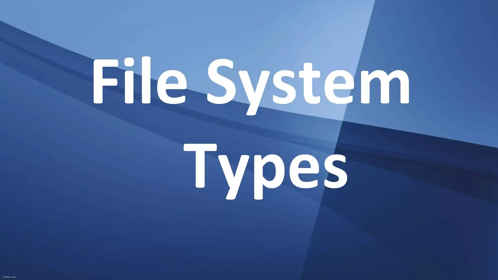 فایل سیستم چیست؟ معرفی انواع File System مایکروسافتی به زبان ساده