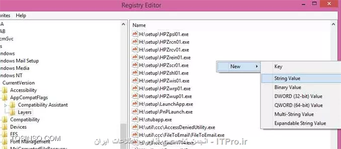 وب سایت توسینسو
