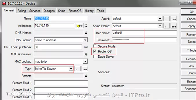 وب سایت توسینسو