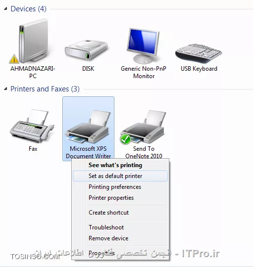 وب سایت توسینسو