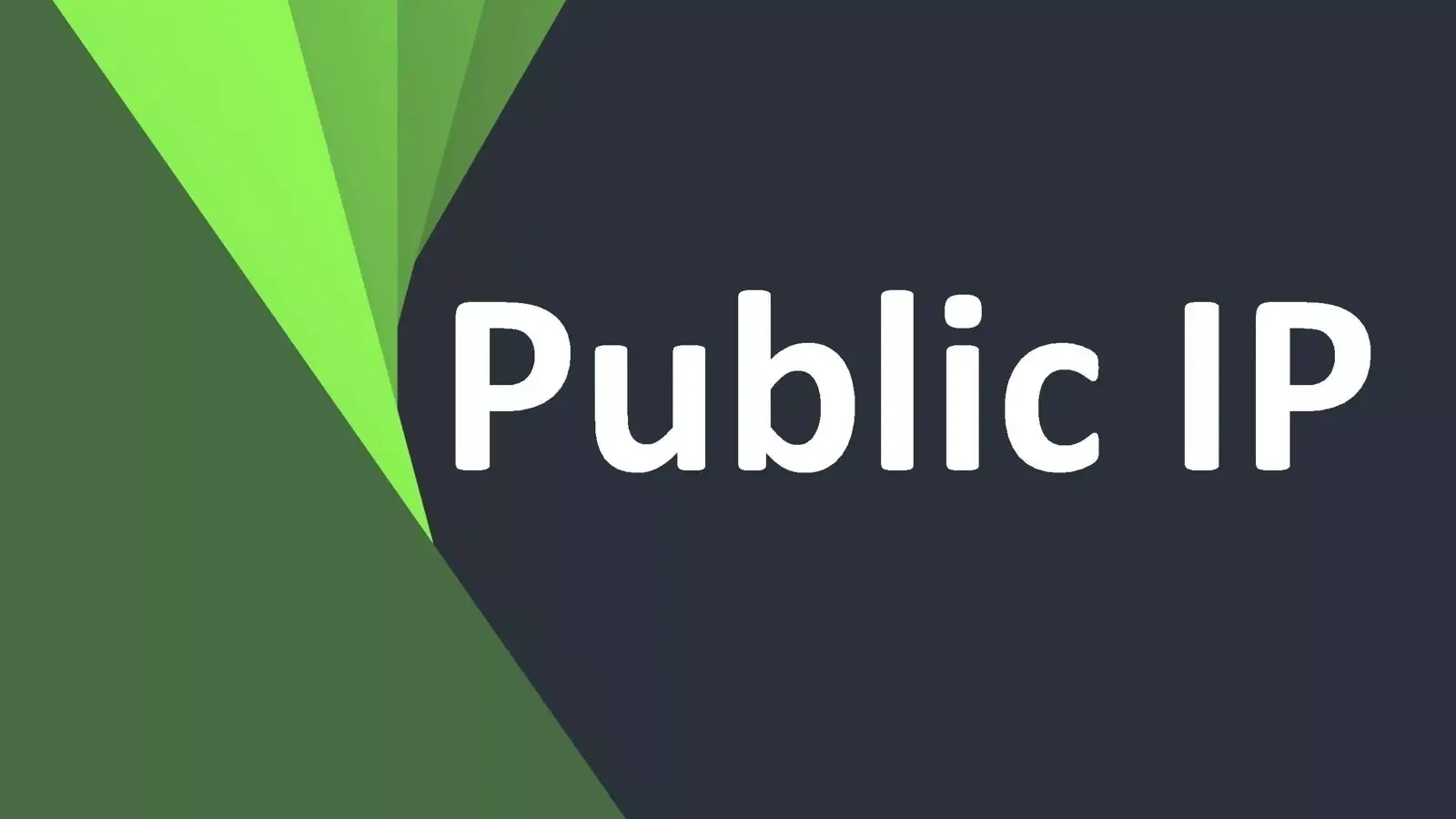 آموزش پیدا کردن آیپی ولید (IP Public) سیستم با دستور CMD