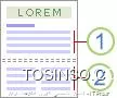نمونه Page Section