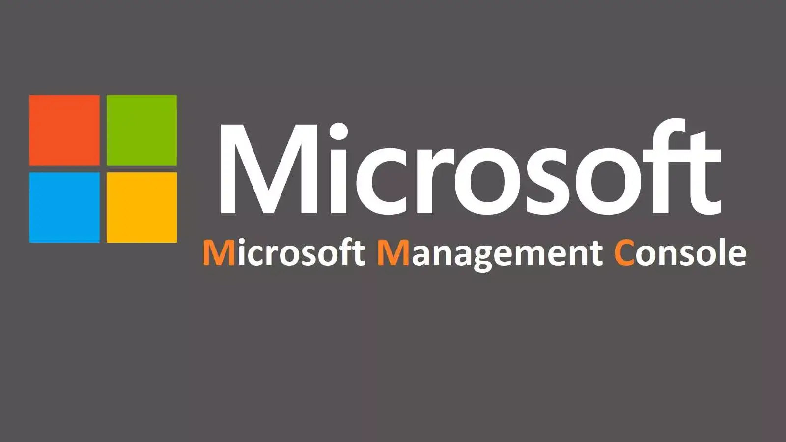 MMC چیست؟ معرفی مهمترین کنسولهای Management Console مایکروسافت