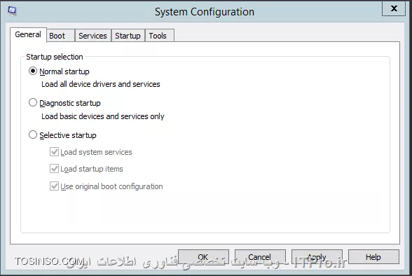 وب سایت توسینسو